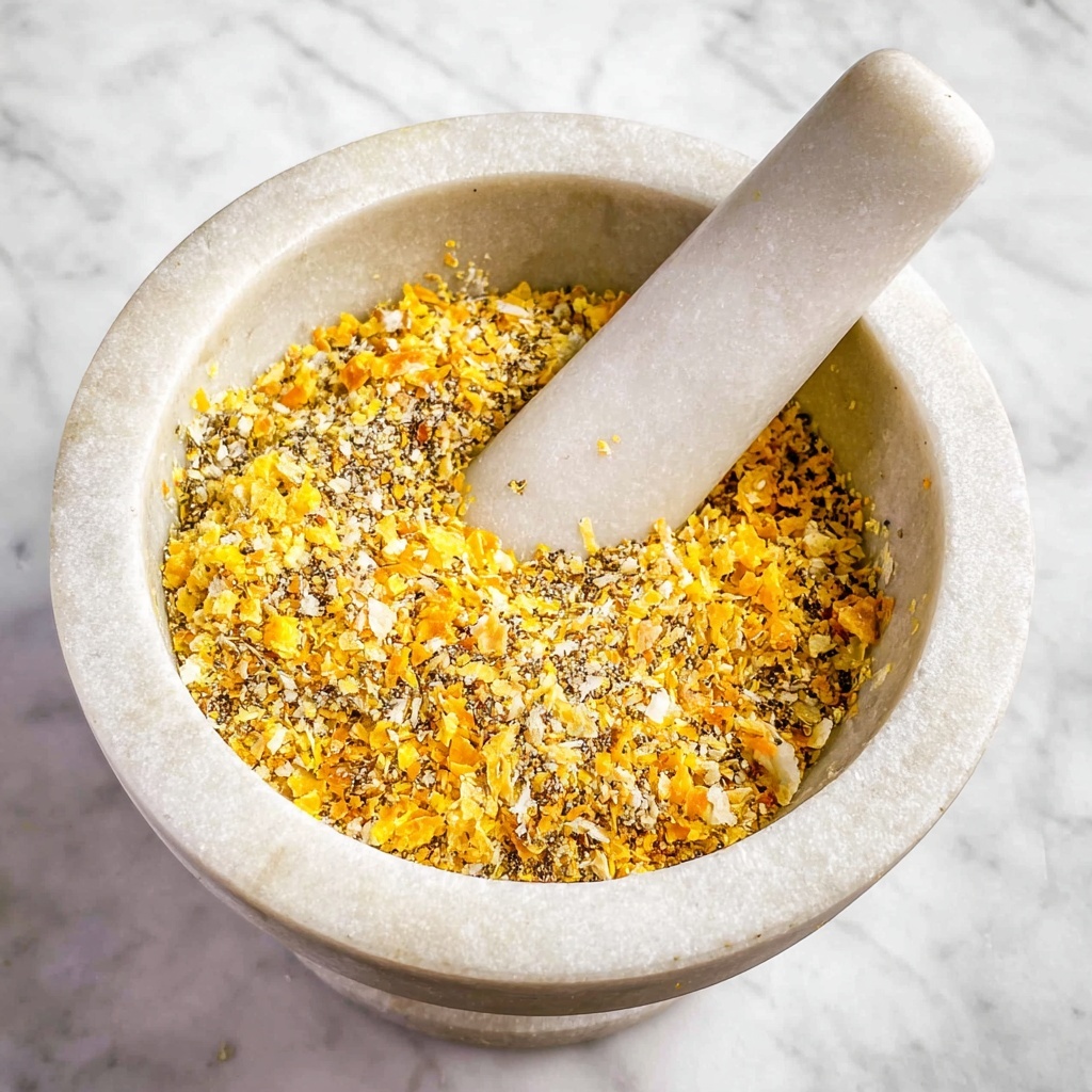 Lemon Pepper Seasoning Recipe - Recipe Image