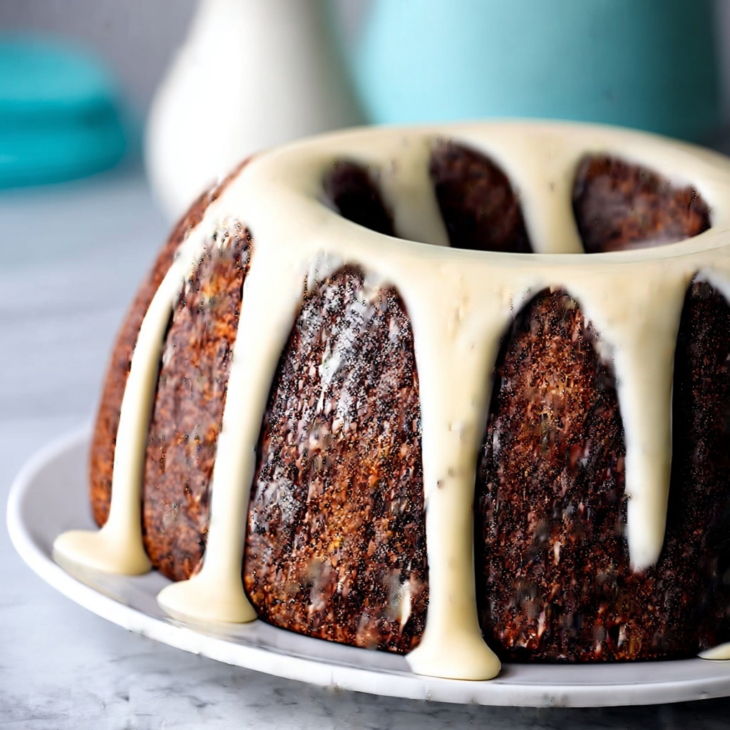 Chocolate Cake with Coconut Custard Recipe - Recipe Image