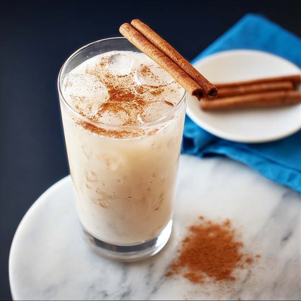 Creamy Cinnamon Rice Horchata Recipe - Recipe Image