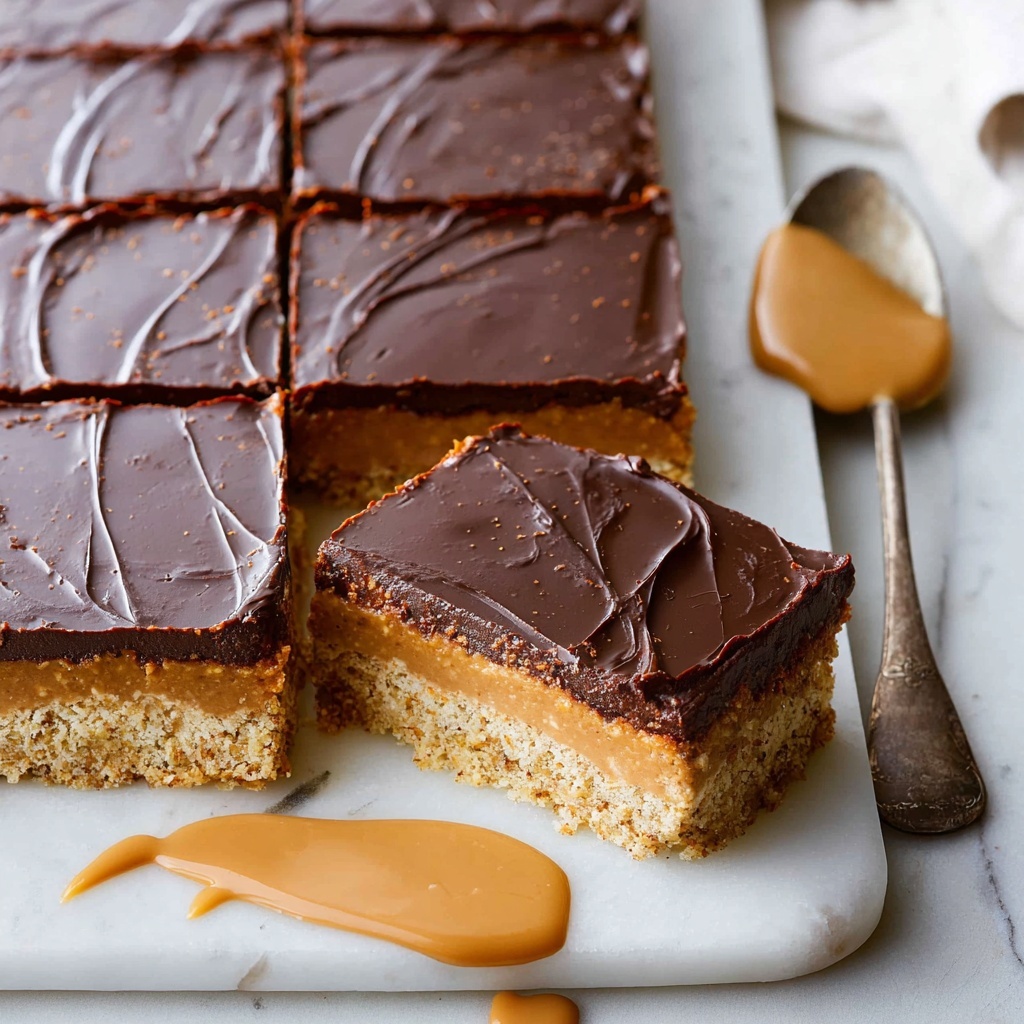 Lunch Lady Peanut Butter Bars Recipe - Recipe Image