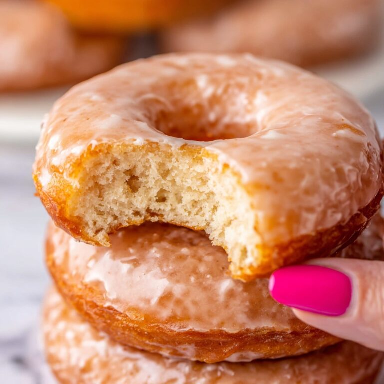 Homemade Classic Donuts from Scratch Recipe