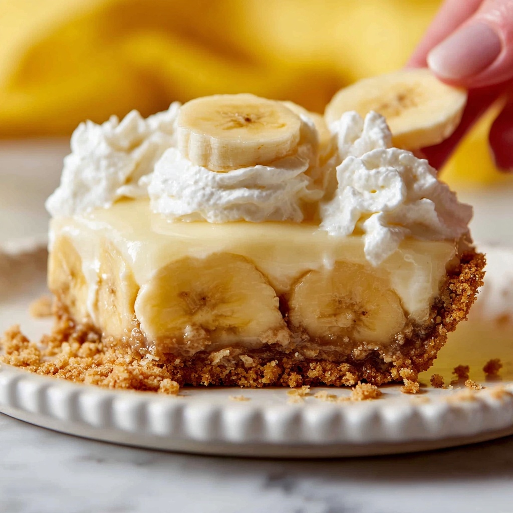 Easy Banana Cream Pie Recipe - Recipe Image