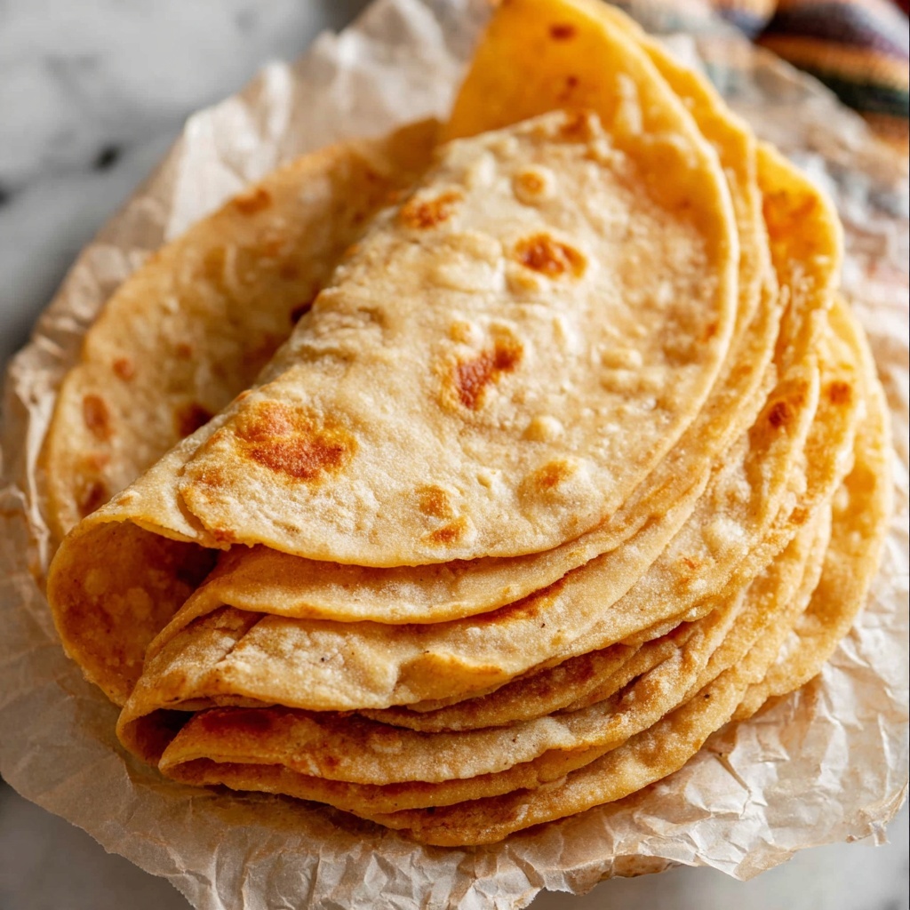 Buttery Indian Roti (Indian Flatbread) Recipe - Recipe Image