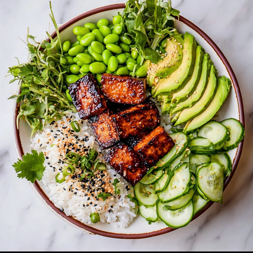 Honey Sriracha Salmon Bowls Recipe - Recipe Image