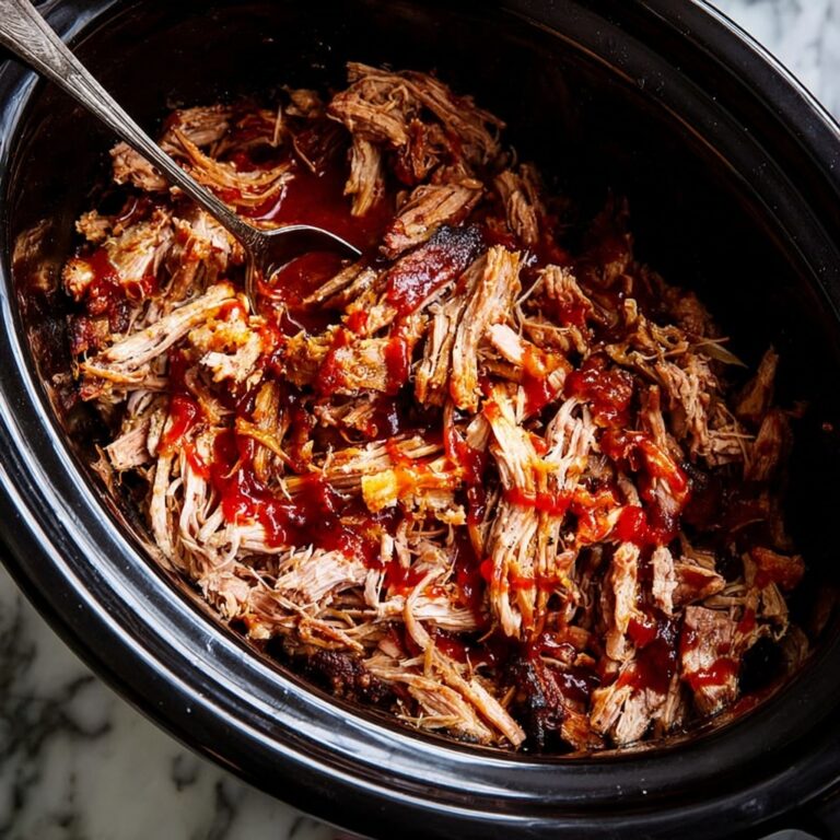 Crock Pot Pulled Pork Recipe