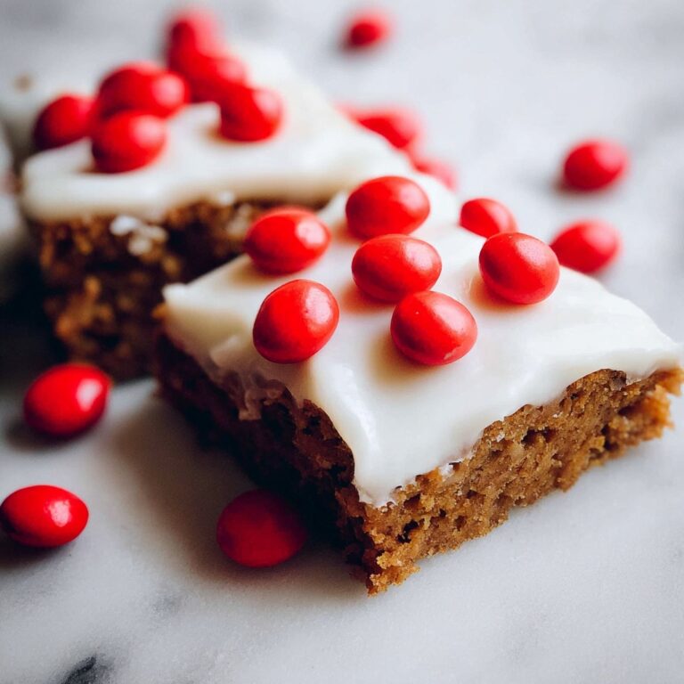 Paul’s Pumpkin Bars with Cream Cheese Frosting Recipe