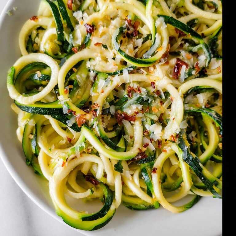 How to Cook Zoodles Recipe