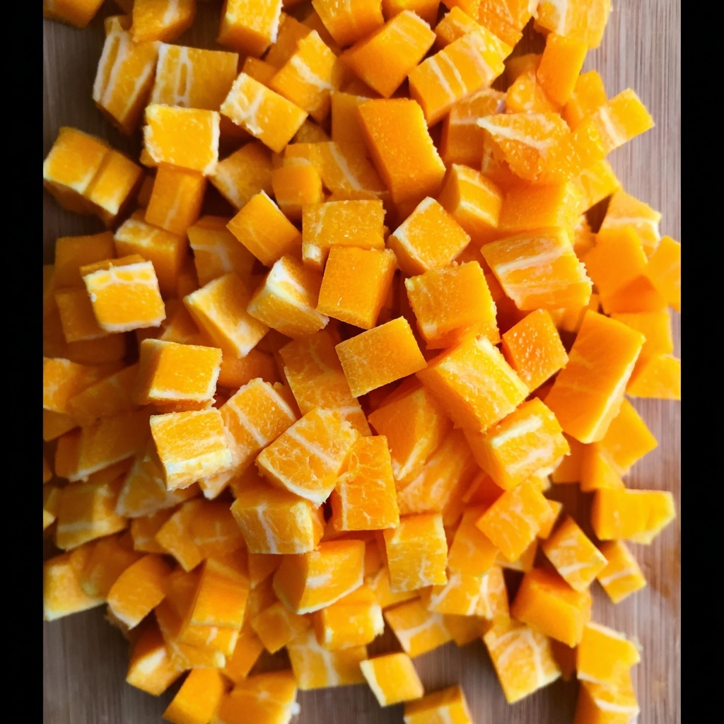 Roasted Butternut Squash for Cooking and Lasagna Recipe - Recipe Image