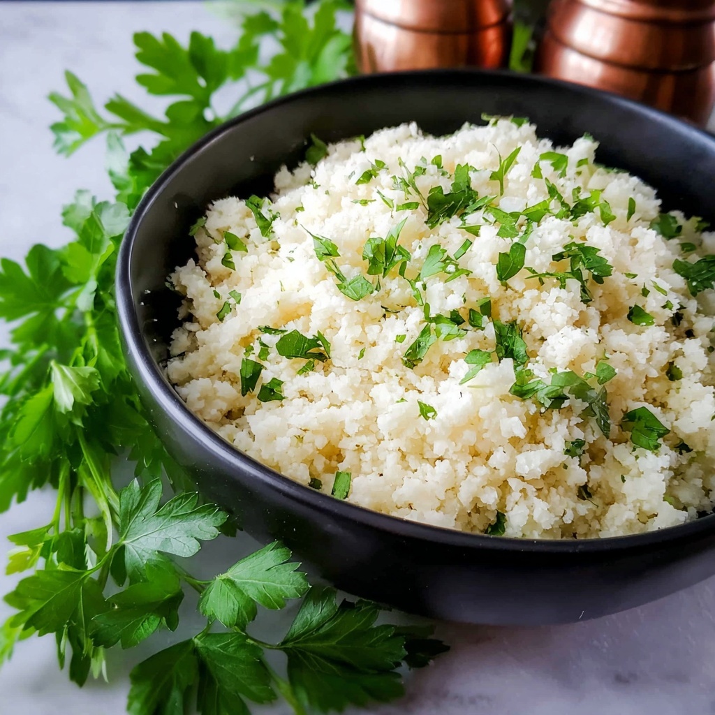 Cauliflower Rice Recipe - Recipe Image