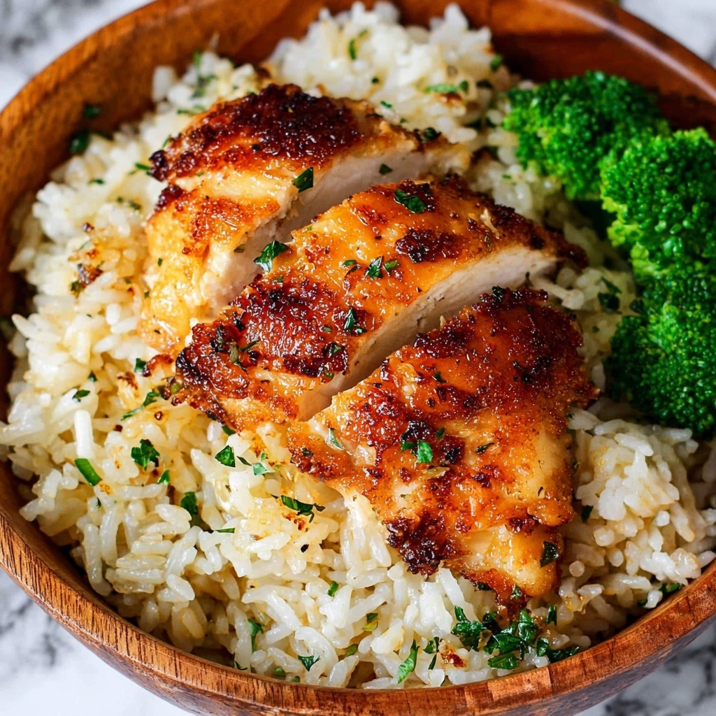 Grandma Georgia's Chicken and Rice Casserole Recipe - Recipe Image