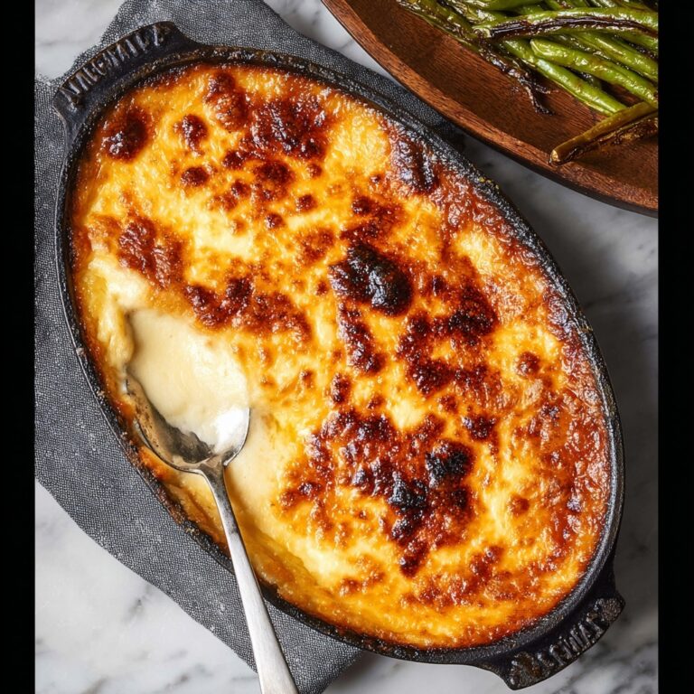 Chantilly Potatoes with Parmesan Cream and Gruyère Recipe