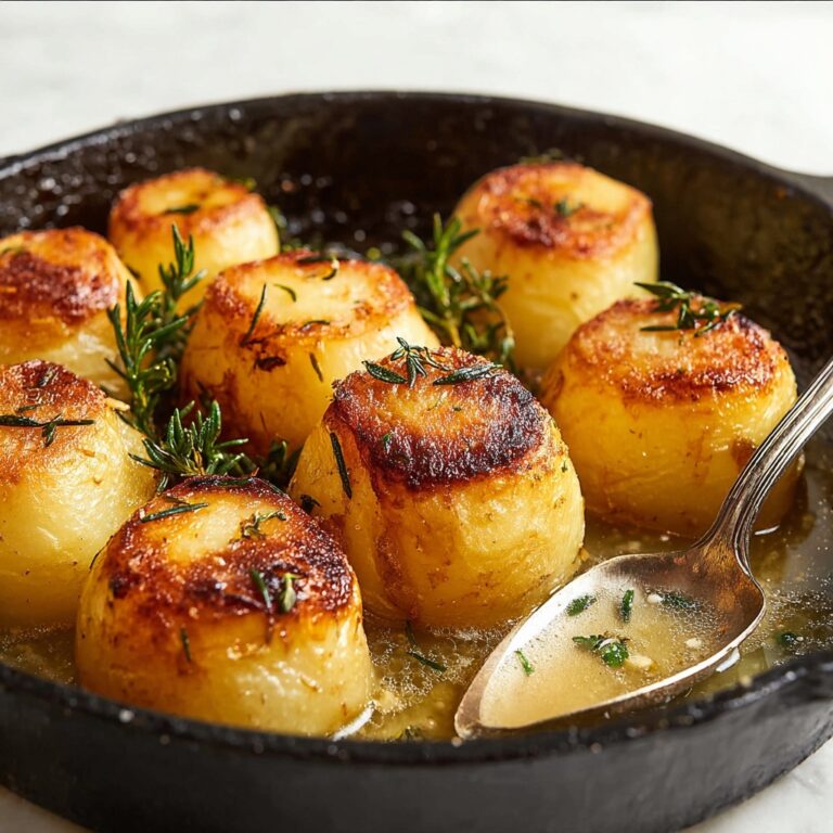 Creamy Ovens-Roasted Fondant Potatoes Recipe