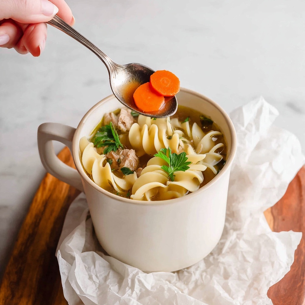 Instant Pot Turkey Noodle Soup Recipe - Recipe Image
