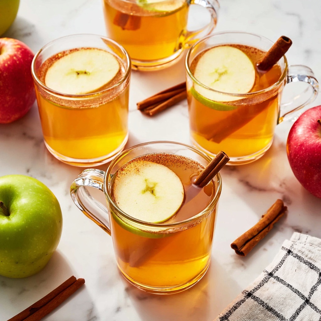 Homemade Spiced Apple Cider Recipe - Recipe Image
