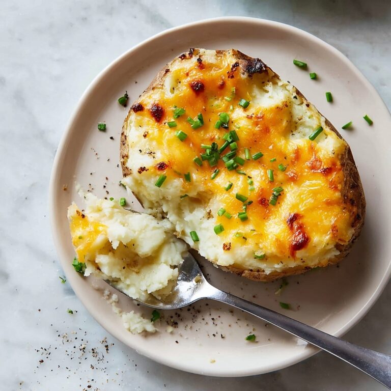 Instant Pot Twice Baked Potatoes Recipe