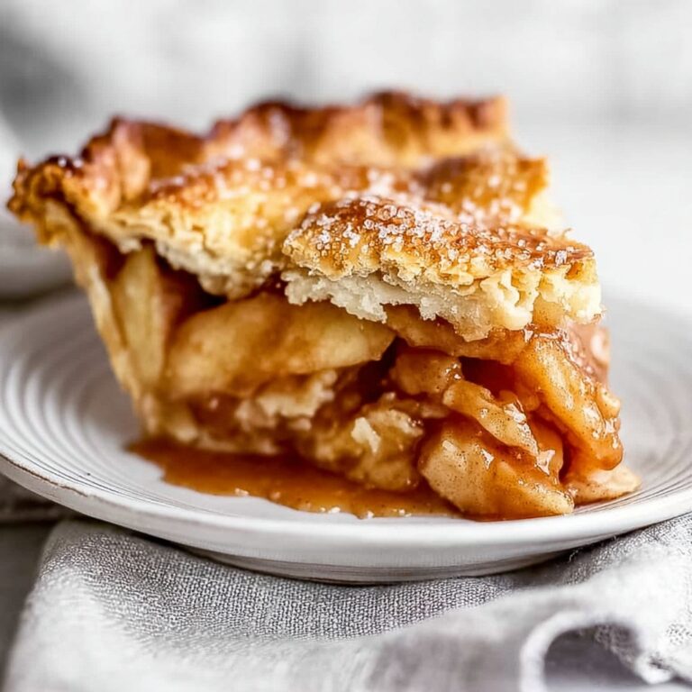 Classic Homemade Apple Pie Recipe