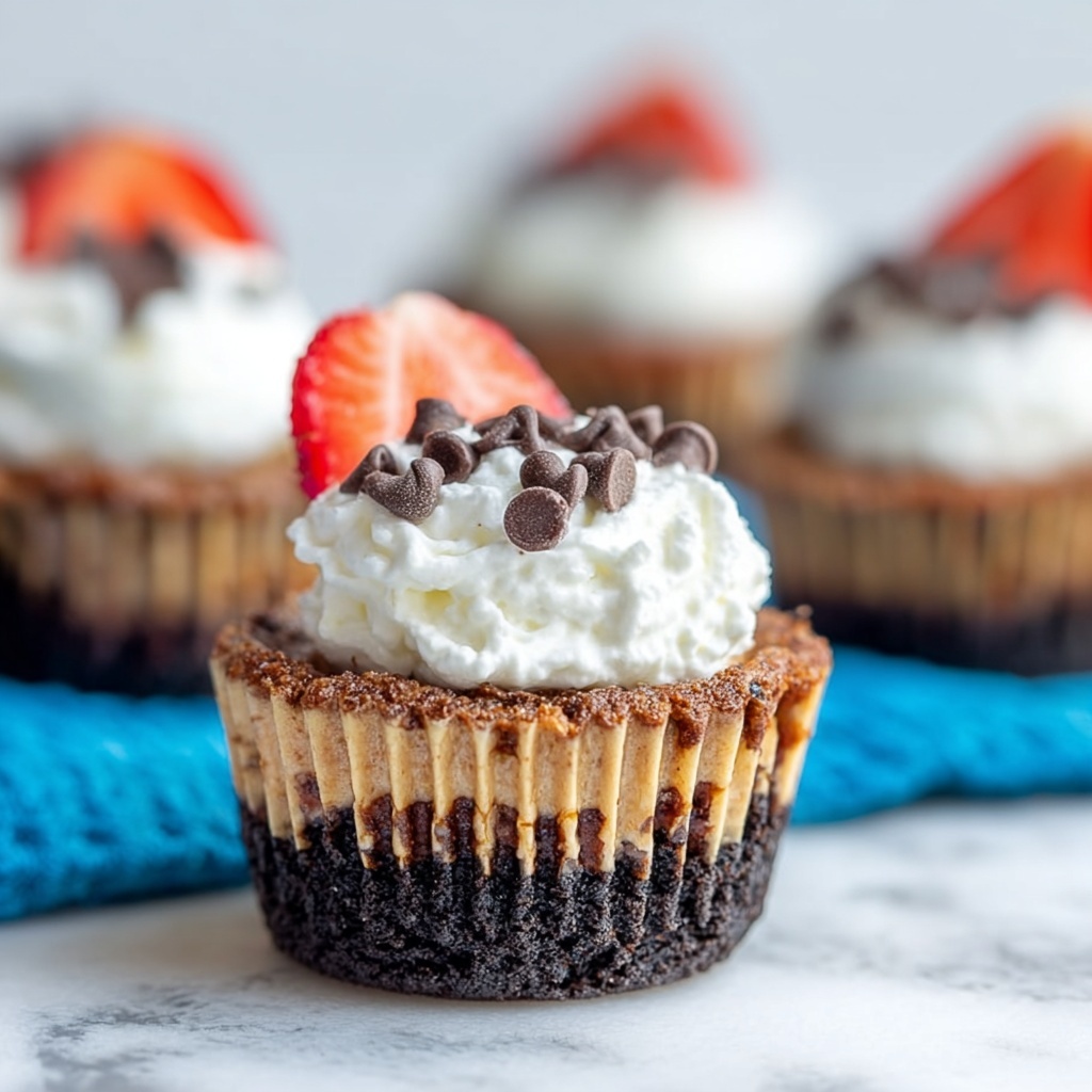 Mini Nutella Cheesecake Bites Recipe - Recipe Image