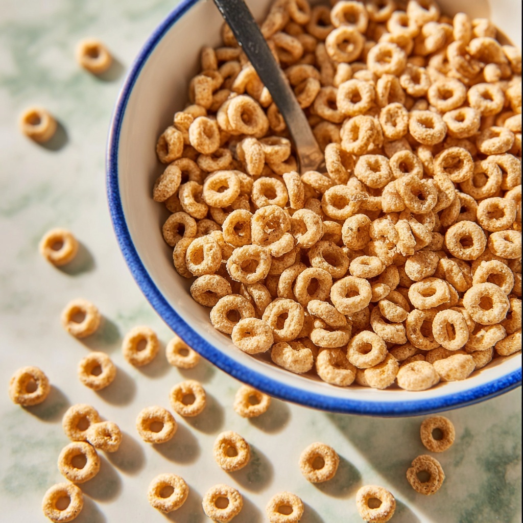 Sweet and Spicy Hot Buttered Cheerios Snack Mix Recipe - Recipe Image