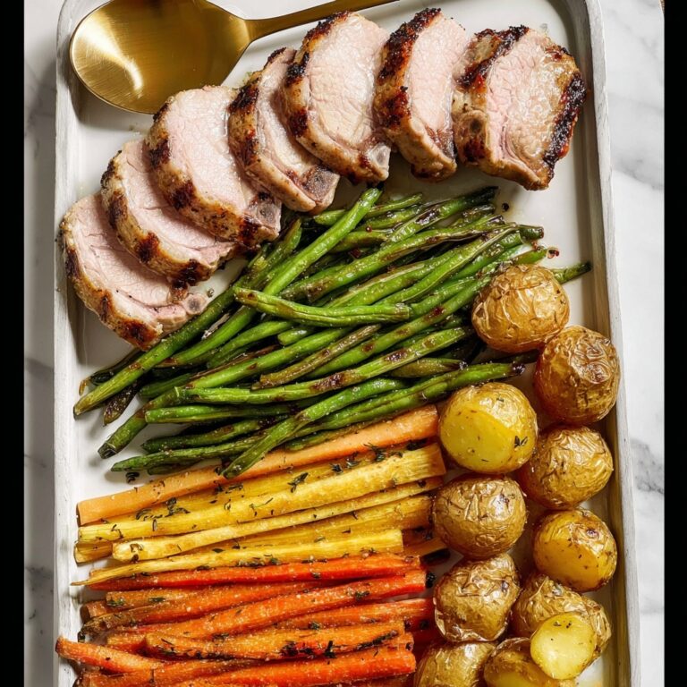 Sheet Pan Easter Dinner with Lamb Recipe