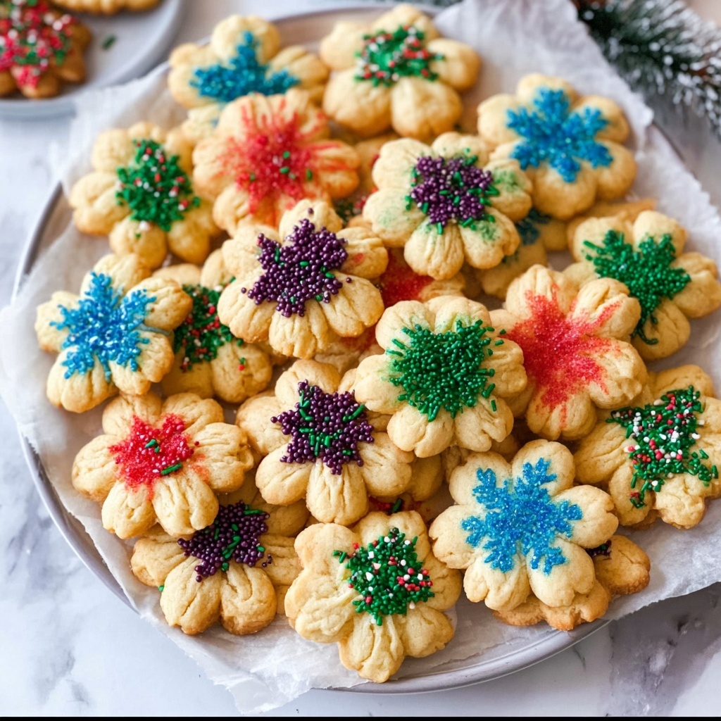 Spritz Cookies Recipe - Recipe Image