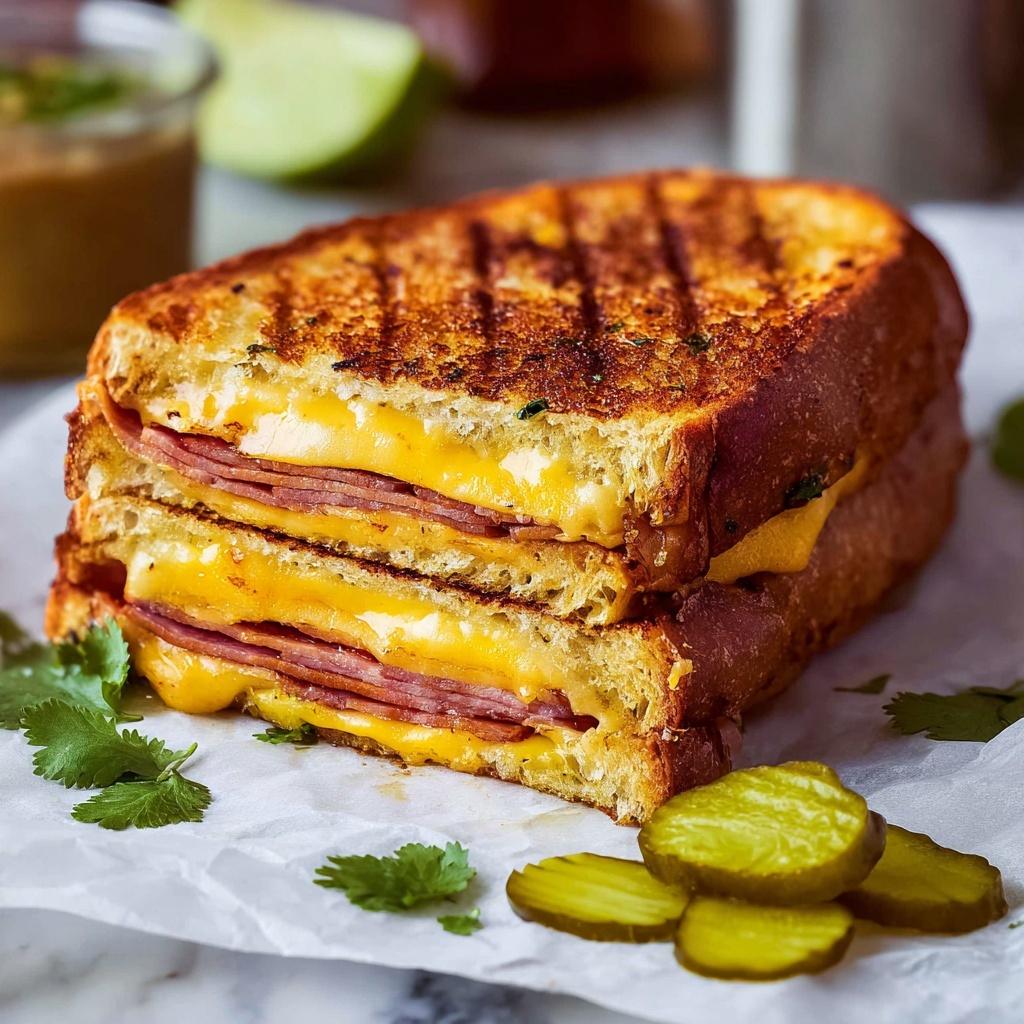 Cuban Sandwich Recipe - Recipe Image