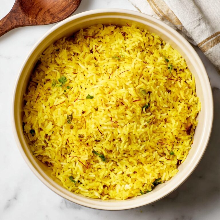 Saffron Rice Recipe