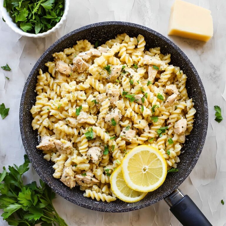 Lemon Chicken Pasta Recipe