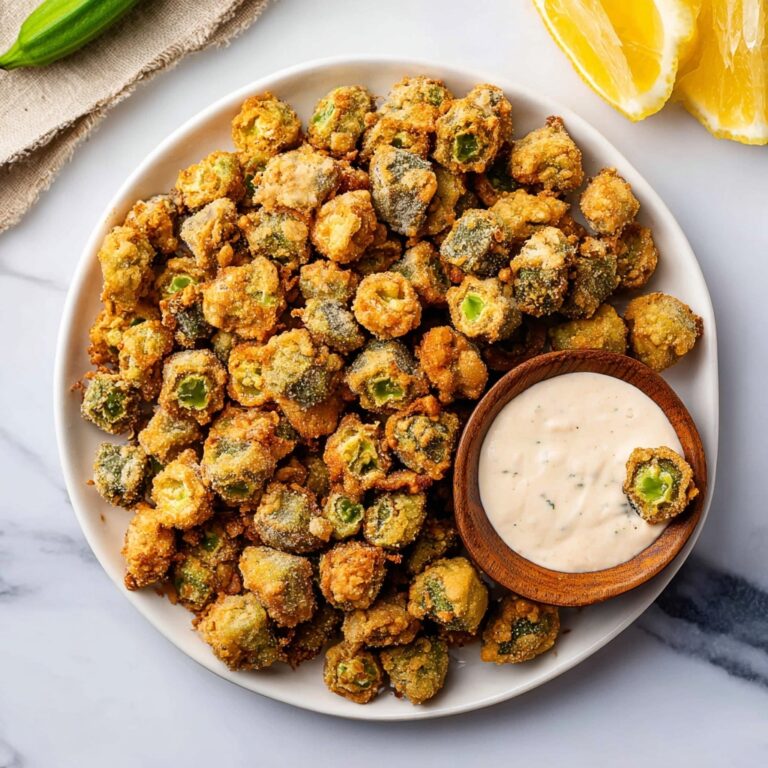 Fried Okra Recipe
