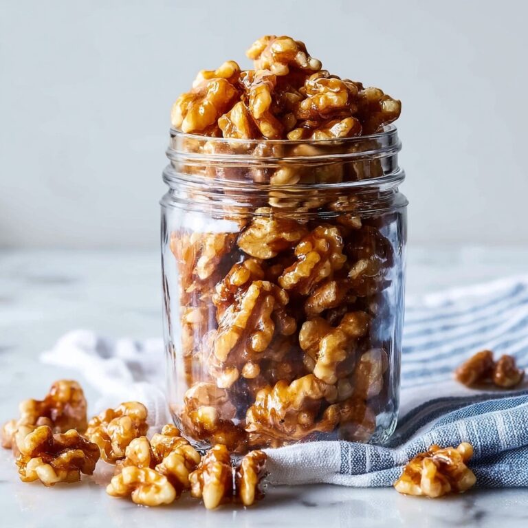Candied Walnuts Recipe