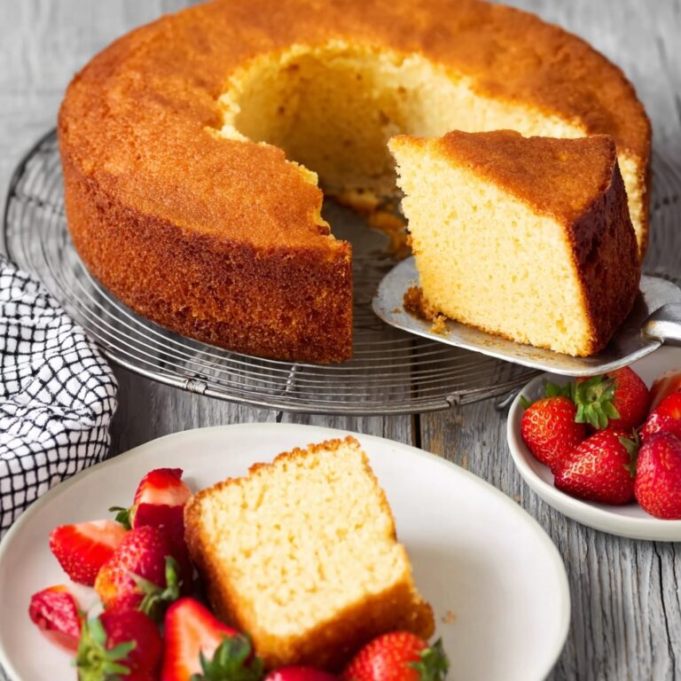 Classic Pound Cake Recipe