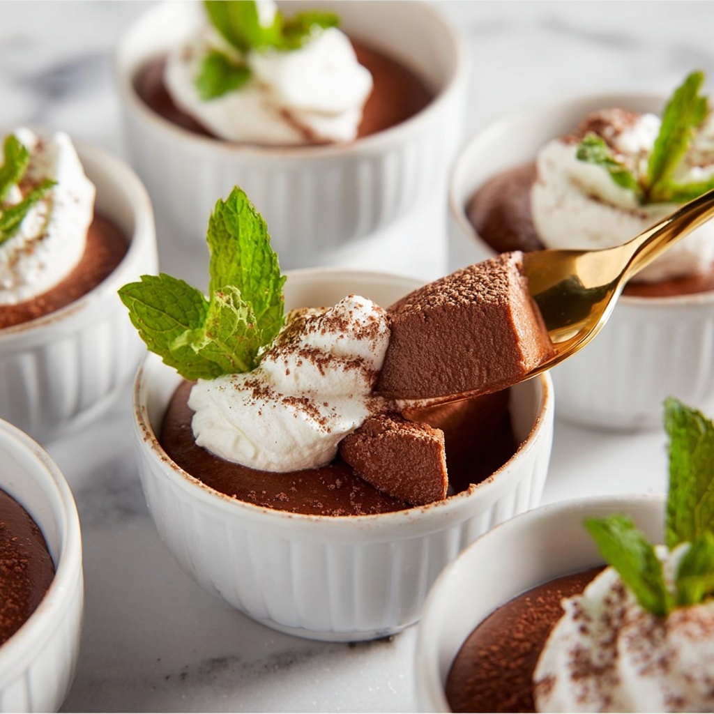 Chocolate Pots de Creme Recipe - Recipe Image