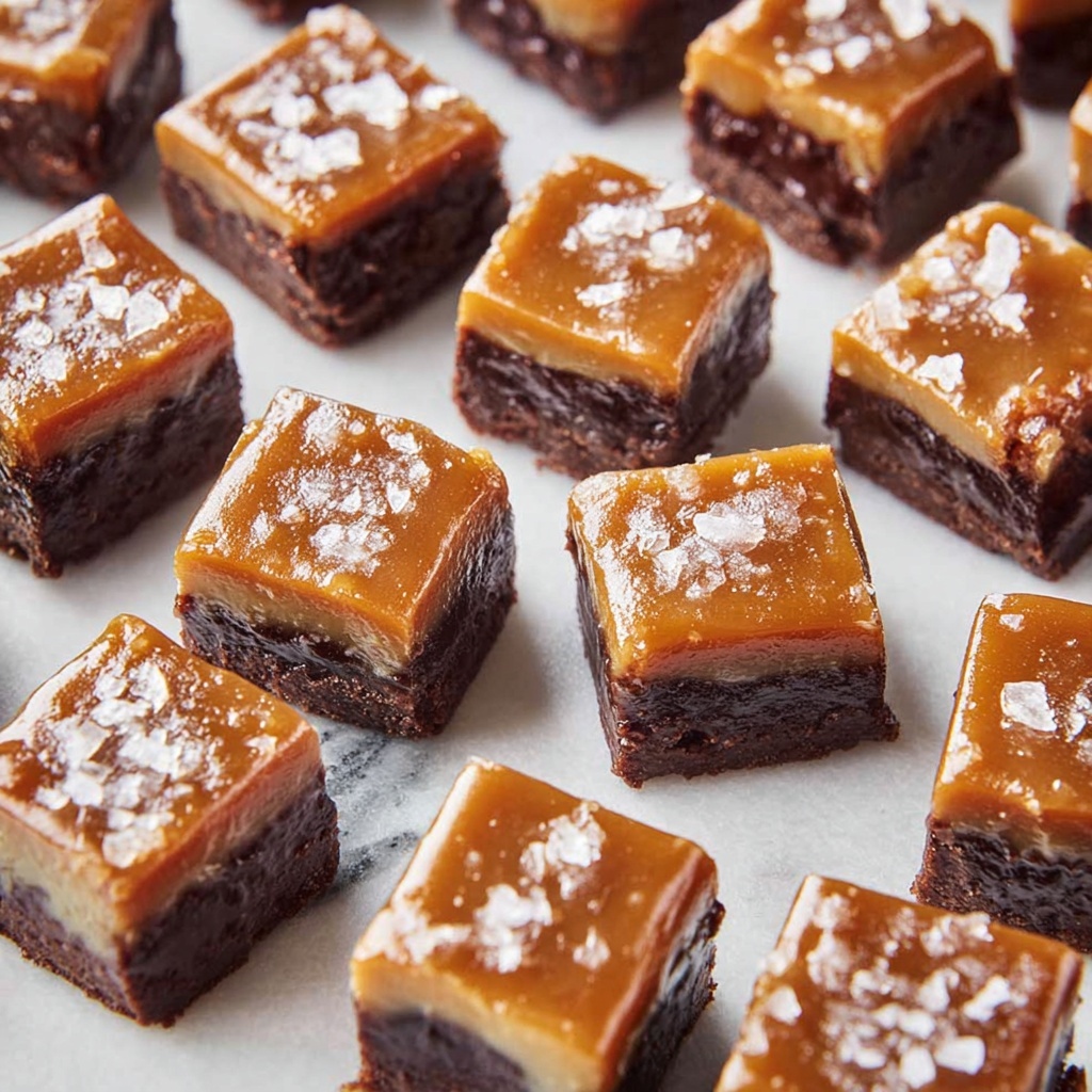 Salted Caramel Chocolate Fudge Recipe - Recipe Image