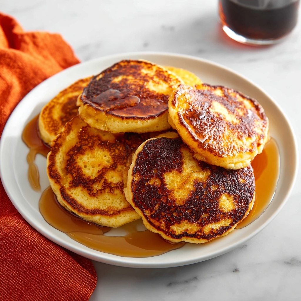 Pumpkin Pancakes Recipe - Recipe Image