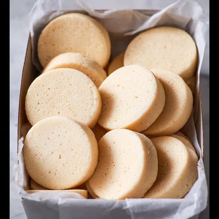 Classic Shortbread Cookies Recipe