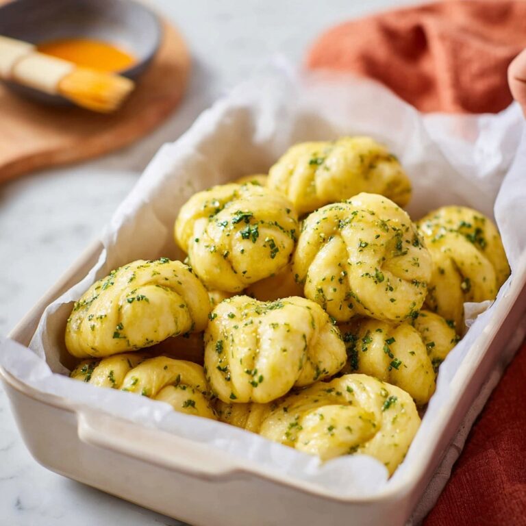 Garlic Knots Recipe
