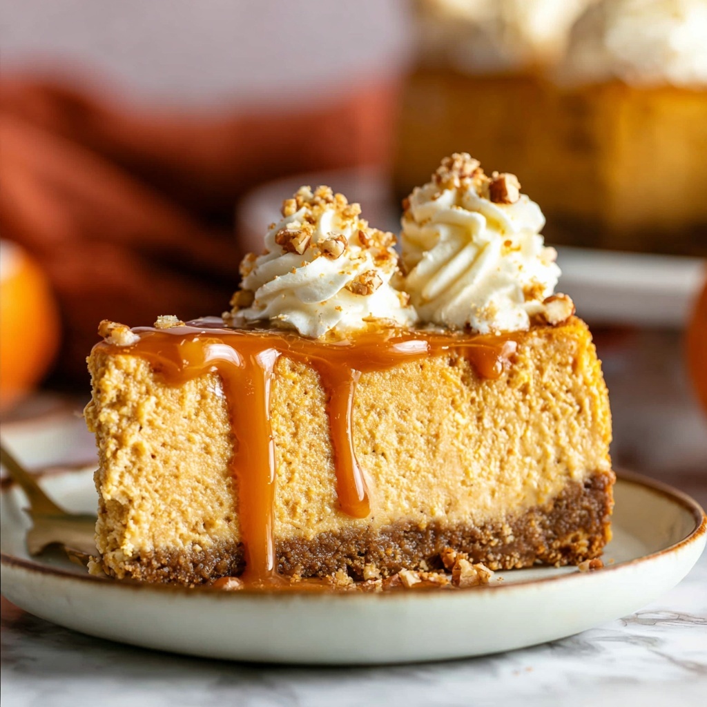 Sweet Potato Cheesecake Recipe - Recipe Image