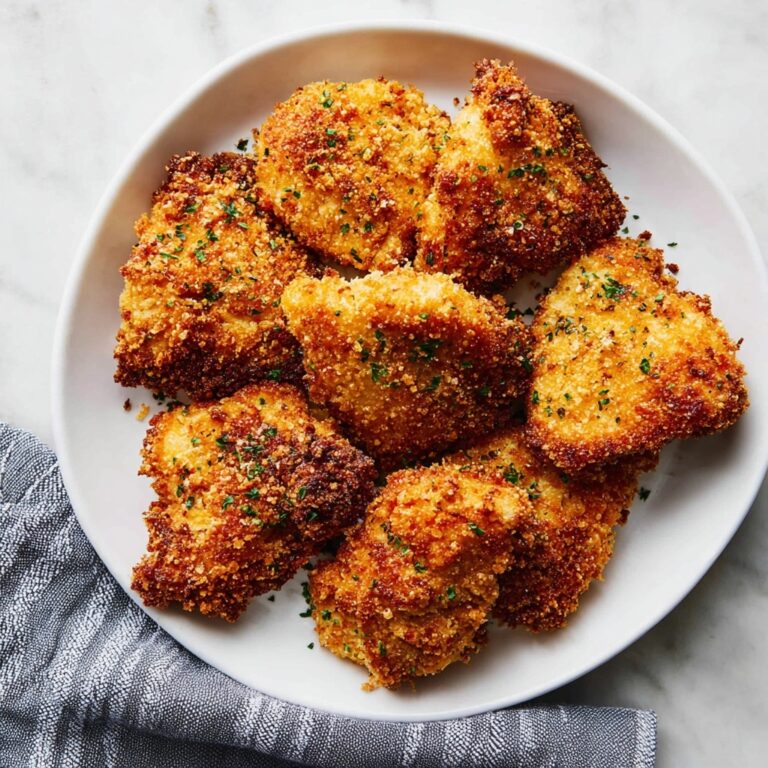 Crispy Oven-Baked Chicken Thighs with Panko Breadcrumbs Recipe
