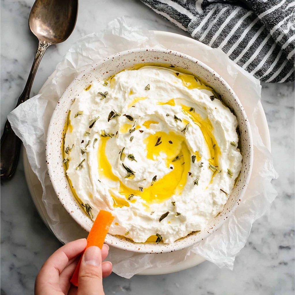 Whipped Feta Dip Recipe - Recipe Image
