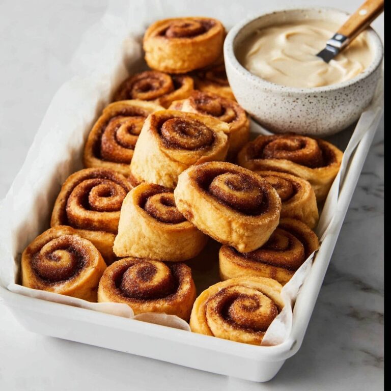 Mini Cinnamon Rolls Recipe