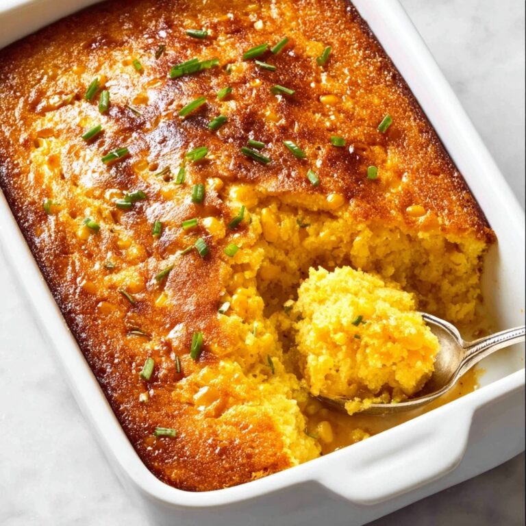 Creamy Corn Casserole Recipe