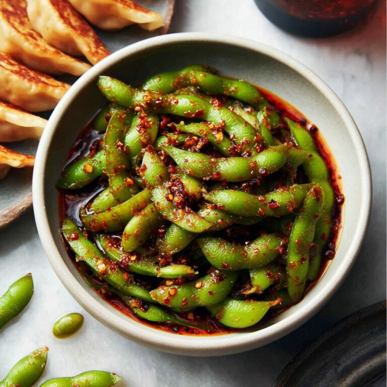 Spicy Edamame Recipe