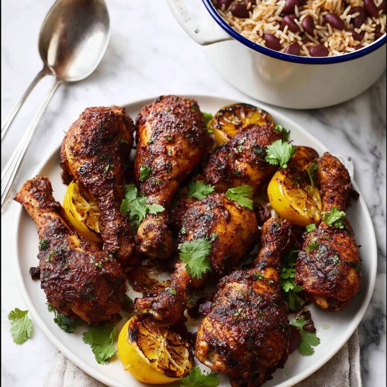 Jamaican Jerk Chicken Drumsticks Recipe