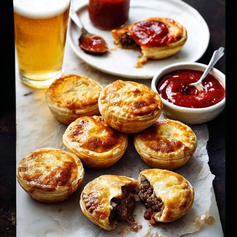 Party Pies (Aussie Mini Beef Pies) Recipe