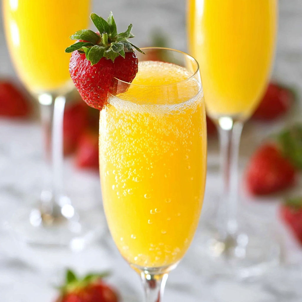 How to Make a Classic Mimosa Recipe - Recipe Image