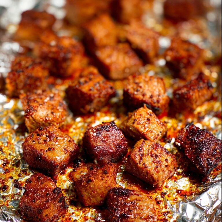 Cajun Baked Salmon Bites Recipe
