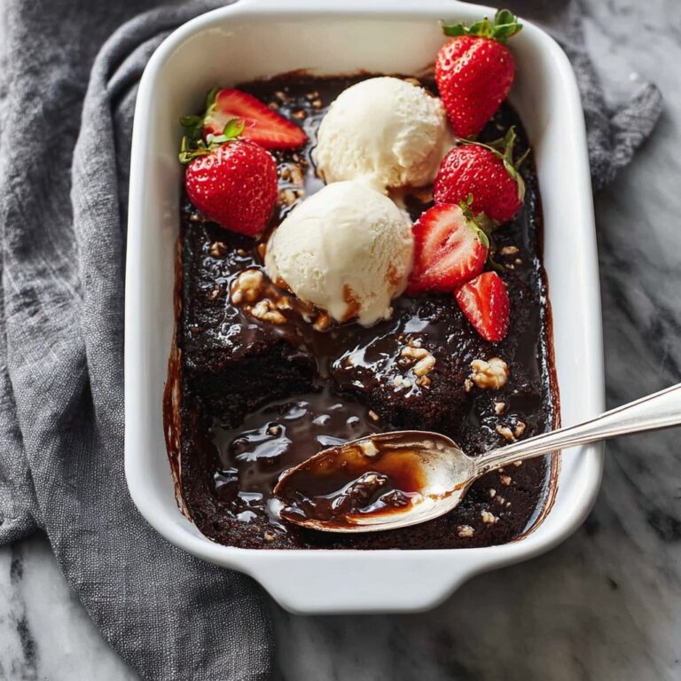 Chocolate Self-Saucing Pudding Recipe