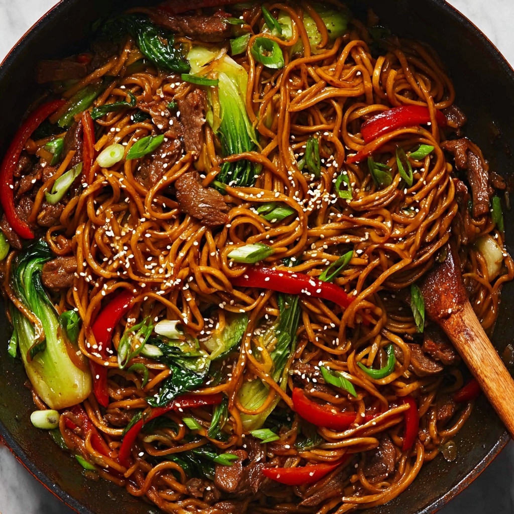 Hokkien Noodles with Chicken Recipe - Recipe Image