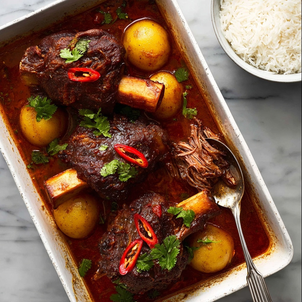 Lamb Shanks Massaman Curry Recipe - Recipe Image