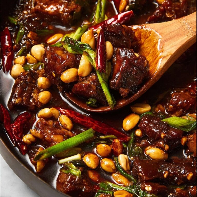 Kung Pao Chicken Recipe