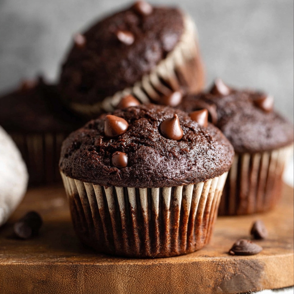 Chocolate Muffins Recipe - Recipe Image